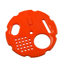 Nouvelle boîte en plastique pour ruche d'apiculteur avec portes d'entrée Accessoires d'apiculture Porte de miel Porte de ruche Garantie 1 an