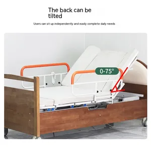 Home Multi-functional Nursing Bed For The Elderly Medical Institutions Rotating Home Electric Nursing Bed