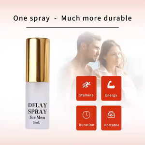 Spray Ritardante Premium Plusefusion per Uomo 5ml con Ingredienti Naturali, Assorbimento Rapido, Prestazioni Prolungate, Lubrificante - Product Image 2