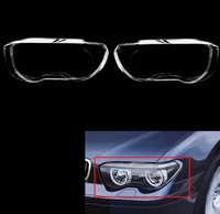 Nouveau couvercle de lentille de phare en verre PC pour BMW Série 7 E65 E66 1999-2004