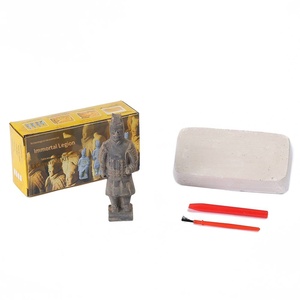 Bộ Khai Quật Khảo Cổ quân đội đất nung, đồ chơi Khai Quật Khảo Cổ trung đoàn quân đội đất nung tự làm - Product Image 1