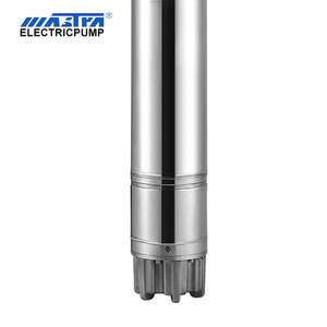 Mastra nouveau design 100hp 125hp 120m 3/h en acier inoxydable submersible électrique pompe à eau - Product Image 4