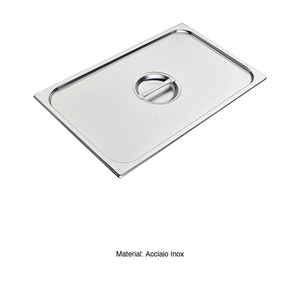 Couvercle de bac alimentaire GN 1/1 en acier inoxydable Inox Inox Macel - Product Image 3