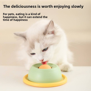 Alfombrilla para Lamer para Mascotas, Juguete Antiderrames, Fácil de Limpiar, Tazón para Lamer para Perros y Gatos, Alivio del Aburrimiento, Suministros para Mascotas - Product Image 2