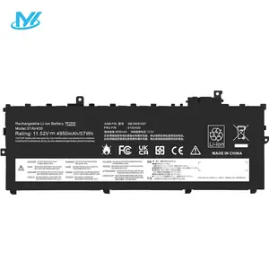 Substituição da bateria do portátil 01AV430 Para Lenovo ThinkPad X1 Carbono 5ª Geração 2017 6ª Geração 2018 Series SB10K97587 01AV431