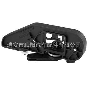 Manija de liberación de cerradura de coche Audi 8J1823633C, pieza de repuesto de plástico para reparación de puertas - Product Image 5