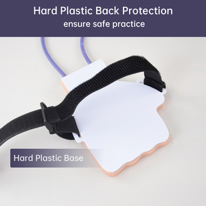 Modèle d'entraînement à la phlébotomie et à la ponction veineuse, mannequin de main dorsale en PVC portable, kit de démarrage IV pour l'entraînement aux injections - Product Image 2