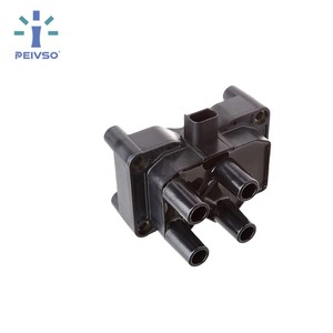 PEIVSO 22433-AA67A คอยล์จุดระเบิดทนความร้อนสำหรับฟอร์ด เฟียสต้า โฟกัส อีโคสปอร์ต มาสด้า 2 วอลโว่ S40 1.4L 1.6L 16V OEM 1350562 - Product Image 1