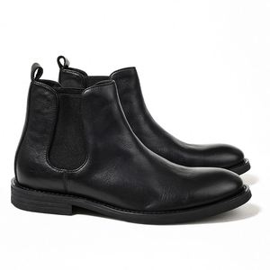 2026 New Men's <b>Boots</b> Designed in Italy Factory Wholesale High-Quality Cowhide <b>Boots</b> Custom-Made by Hand - Product Image 1