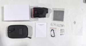 Télémètre de <span class=keywords><strong>golf</strong></span> Lango New Rangefinder, étanche IP54, 1000Y, <span class=keywords><strong>rechargeable</strong></span>, pour extérieur, avec aimant, logo personnalisé, pour la chasse - Product Image 5