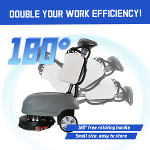 C350 Automatischer Bodenreiniger und -trockner mit Handlauf 180 °   Verstellbarer Griff Manuell - Product Image 5