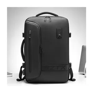 Laptop-Rucksack heiß begehrt luxuriös business wasserdichte Tasche im Freien Laptop-Rucksack mit USB für Reisen