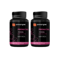 Greenpie Prenatal DHA Softgels Vitamines Nutriments Complément Alimentaire Mère-Enfant OEM Marque Privée