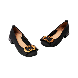 Ballerines Plates Décontractées Tendance Mode Été pour Femmes Dessus en PU Semelle Extérieure en Caoutchouc Confort Prix Abordable Vente en Gros - Product Image 1