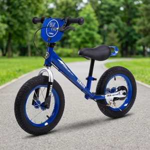 Bicicleta de Equilibrio Yamaha Blue Cru Metal Racing para Niños - Product Image 2