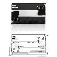 شاشة LCD مقاس 23.8 بوصة بدقة 1920×1080 FHD طراز G238HCJ-LH1 IPS قابلة للقراءة في ضوء الشمس للاستخدام الخارجي وحدات شاشة LCD مقاس 23.8 بوصة