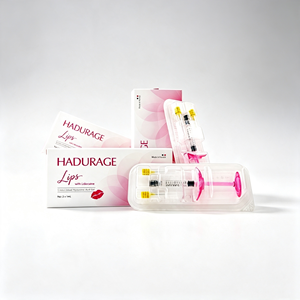 HADURAGE Lip Filler avec VB12 2x1ml Injection d'<span class=keywords><strong>acide</strong></span> <span class=keywords><strong>hyaluronique</strong></span> pour repulper les lèvres et améliorer la couleur rouge OEM ISO&CE <span class=keywords><strong>Prix</strong></span> de gros - Product Image 2