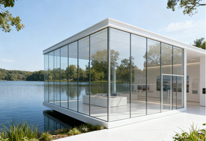 Bâtiments commerciaux modernes en acier préfabriqué, salles d'exposition, restaurants, bureaux, librairies, cafés - Product Image 4