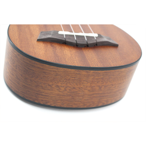 <span class=keywords><strong>Ukelele</strong></span> Laminado de Sapele de 23 Pulgadas, <span class=keywords><strong>Ukelele</strong></span> Barítono de Fabricación Propia - Product Image 5