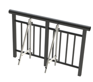 Luces solares led balcón panel solar plug and play con batería - Product Image 4
