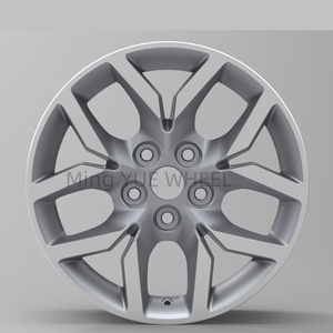 Mingyue flux formant 17 18 pouces PCD 5X120 roue de voiture de passager à plat profond SRT pour Chevrolet Camaro Corvette Colorado Tahoe <span class=keywords><strong>Iroc</strong></span> - Product Image 5