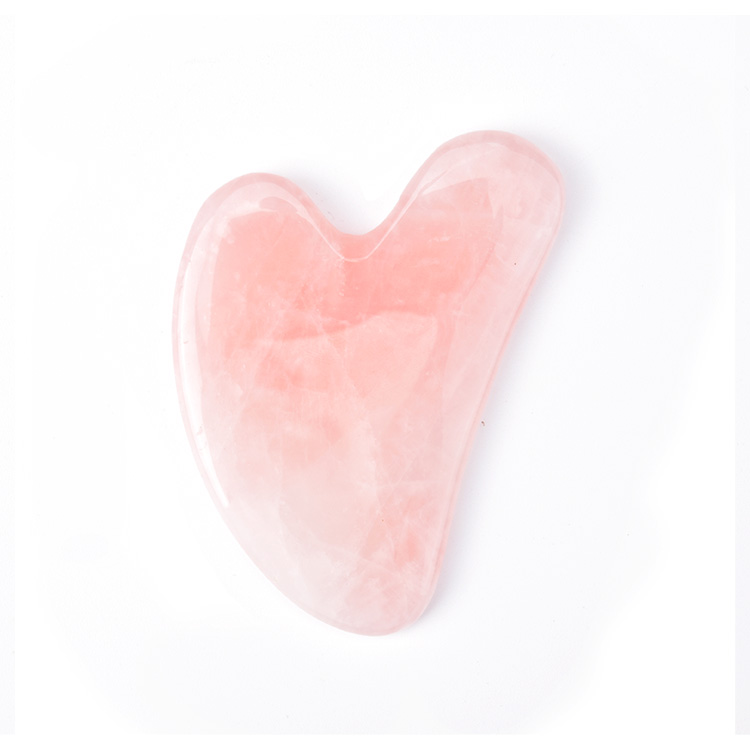 rose quartz guasha