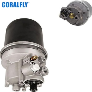 Pièces de camion : Ensemble sécheur d'air pour valve de frein pneumatique 065612 AD-IP pour Freightliner Kenworth, remplace Bendix 065612, Haldex 109477, H-30004 - Product Image 1