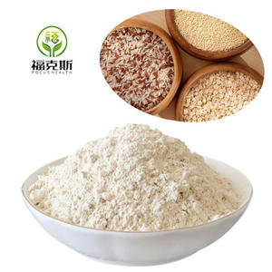 Пищевая добавка гидролизованный органический пророщенный коричневый рис экстракт белкового порошка 80 процентов - Product Image 2