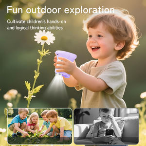 2025 Offres Spéciales 8LED 1000X Microscope stéréo de poche enfants 2.4 pouces lumière LED jouets de formation scientifique loupe électronique numérique - Product Image 2