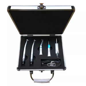 Kit de Turbina de Aire Dental de Baja Velocidad y Pieza de Mano Quirúrgica de Alta Velocidad con Empaque de Aluminio - Product Image 5