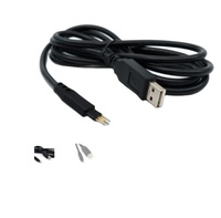 Cable Serial USB a TC2030 sin Terminales TC2030-NL-FTDI-TTL-232R-3V3 para Impresora y Escáner de Código de Barras con Carga Rápida