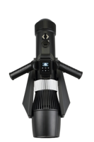 Scooter sous-marin portable haute vitesse avec batterie amovible pour la plongée en apnée et l'exploration océanique pour adultes