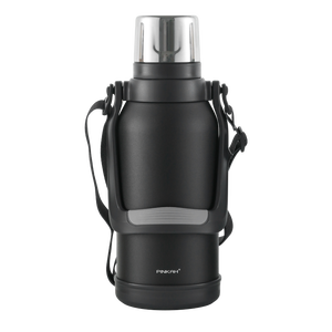 PINKAH-Bouteille thermos sous vide en acier inoxydable de grande capacité de 57oz/1700ml avec gobelet à partager pour un <span class=keywords><strong>voyage</strong></span> d'une journée - Product Image 4