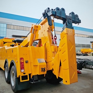 Châssis de dépanneuse intégré 10-25T, équipement de remorquage 15-20T avec kits de carrosserie de remorquage à levage de roues - Product Image 3