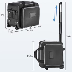   Estuche de Transporte de Nailon Resistente e Impermeable de Bose y Sony, Bolsa de Almacenamiento para Altavoces Electrónicos, Organizador de Accesorios y Cables - Product Image 4