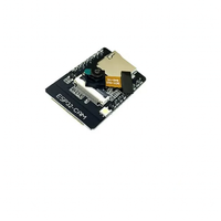 Placa de Desarrollo ESP32-CAM con WiFi + Módulo de Conversión de Puerto Serie, Equipada con Cámara OV2640 Compatible