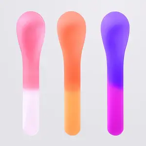 Disposable 100% Compostable Ice Cream Spoons,disposable ice cream spoons,spoons changing color ice cream