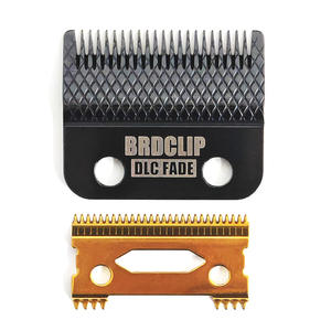 BRDCLIP Acero inoxidable Compatible para cortadoras eléctricas Accesorios para recortadoras de cabello Peluquería profesional Inglés - Product Image 5