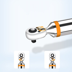 Clé dynamométrique numérique robuste de 1/2 pouce avec avertisseur sonore et notification lumineuse LED, haute précision et polyvalente - Product Image 3