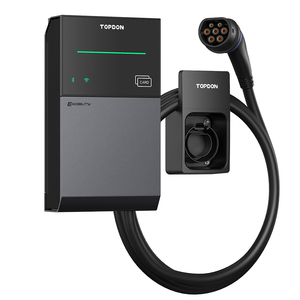 สถานีชาร์จรถยนต์ไฟฟ้า TOPDON UK EU Stock PulseQ AC Lite 22kw 11kw 7kw 32a 16a 3 เฟส Type 2 1 Wifi RFID ชาร์จเร็ว - Product Image 3