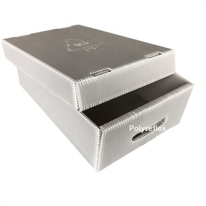 Tùy chỉnh nhựa <span class=keywords><strong>Polypropylene</strong></span> Hộp bao bì sóng với in logo - Product Image 5