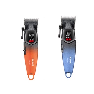 เครื่องตัดผมไฟฟ้าเคเมอิปรับความยาวได้ จอแสดงผล LCD มอเตอร์ไร้แปรงถ่าน รุ่นชาร์จไฟ สำหรับผู้ชาย ใช้ในบ้าน - Product Image 3