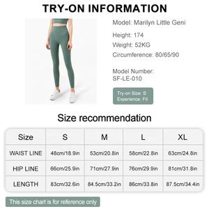 Leggings personnalisés avec logo, pantalon de yoga moulant, doux, respirant, sans couture, pour femmes, leggings de fitness et de yoga - Product Image 6