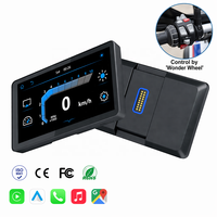 Écran sans fil Apple CarPlay Android Auto étanche IP68 de 6 pouces 1000 Nits pour moto BMW R1250GS - Vente en gros