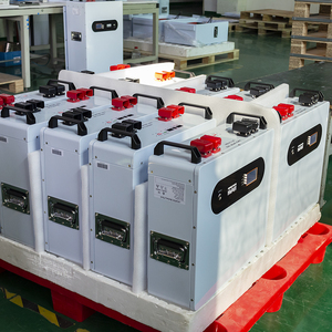 แบตเตอรี่ลิเธียม 51.2V 100Ah ชุดจ่ายไฟพลังงานแสงอาทิตย์แบบติดผนัง ระบบออฟกริด 5KWH สำหรับเก็บพลังงานภายในบ้าน - Product Image 1