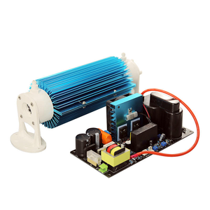 Kit d'ozone au quartz réglable 15G/H, double refroidissement par air, alimentation 150W pour tube d'ozone, pour équipement de désinfection d'eau moyenne et adoucisseur - Product Image 5