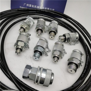 3 Gauges Hydraulic Pressure Testing Kit <b>Diagnostic</b> <b>Tool</b> Set, Hydraulic Pressure Measurement Kit for All Heavy Equipments - Product Image 4