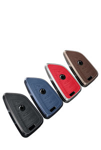Étui de protection pour clé de voiture en alliage d'aluminium, coque, support, accessoires pour BMW X1 X3 X5 3 5 7 Nouvelle <span class=keywords><strong>série</strong></span> 4, porte-clés, sac - Product Image 5