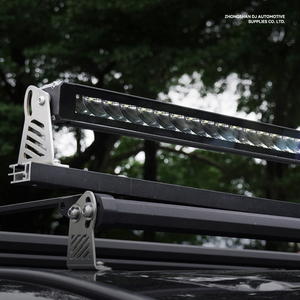 自動車用 40/42/48/50/52/54インチ 12V アンバー オーロラ RGB ストロボ LED ミニライトバー イエロー 車 オフロード ジープ トラック 4x4車両向け - Product Image 1