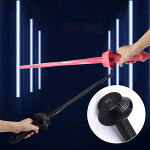 Tendencias 2024 ô Katana Đồ chơi kiếm Katana Nhật Bản sắc nét cosplay trẻ em - Product Image 4